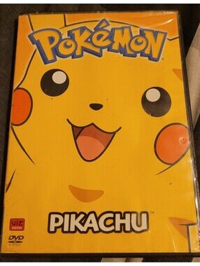Pokemon Pikachu DVD Viz Media Animated TV Series Family Anime